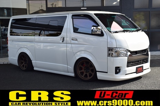 5012 令和5年式 ハイエース スーパーGL ダークプライムⅡ 2WD 2,800cc (ディーゼル車) 2/5人乗車 3.2万kmのサムネイル