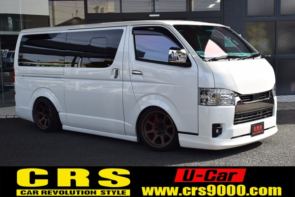 5012 令和5年式 ハイエース スーパーGL ダークプライムⅡ 2WD 2,800cc (ディーゼル車) 2/5人乗車 3.2万kmのサムネイル