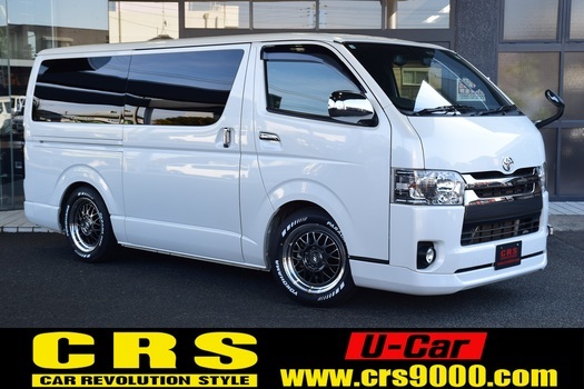 5002 平成30年式 レジアスエース スーパーGL ダークプライムⅡ 2WD 2,000cc (ガソリン車) 5人乗車 5.0万kmのサムネイル