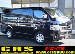 4863 令和2年式 ハイエース スーパーGL ダークプライムⅡ　2WD 2,800cc (ディーゼル車) 5人乗車 6.5万km