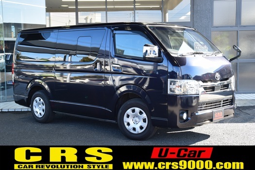 4863 令和2年式 ハイエース スーパーGL ダークプライムⅡ　2WD 2,800cc (ディーゼル車) 5人乗車 6.5万kmのサムネイル