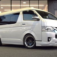 4956　平成31年式　ハイエース　ワゴン　GL　内装アレンジ車両　2WD　2700cc　（ガソリン）　10人乗り　3.3万kmのサムネイル