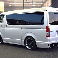 4956　平成31年式　ハイエース　ワゴン　GL　内装アレンジ車両　2WD　2700cc　（ガソリン）　10人乗り　3.3万kmのサムネイル