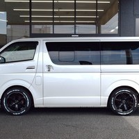 4591 千葉店オリジナルキャンピングカー　平成28年式 レジアスエース スーパーGL ダークプライム 2WD 2,000cc (ガソリン車) 5人乗車 6.5万kmのサムネイル