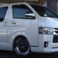 5002 平成30年式 レジアスエース スーパーGL ダークプライムⅡ 2WD 2,000cc (ガソリン車) 5人乗車 5.0万kmのサムネイル