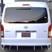 4956　平成31年式　ハイエース　ワゴン　GL　内装アレンジ車両　2WD　2700cc　（ガソリン）　10人乗り　3.3万kmのサムネイル