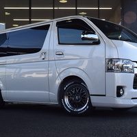 5002 平成30年式 レジアスエース スーパーGL ダークプライムⅡ 2WD 2,000cc (ガソリン車) 5人乗車 5.0万kmのサムネイル
