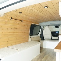 4919 令和3年式 トヨタ ハイエース DX ガソリン車 2,000cc (ガソリン車) 3人乗車 内装架装車 SEDONA LAKESIDE 1.0万kmのサムネイル