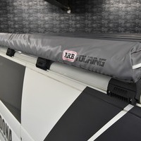4919 令和3年式 トヨタ ハイエース DX ガソリン車 2,000cc (ガソリン車) 3人乗車 内装架装車 SEDONA LAKESIDE 1.0万kmのサムネイル