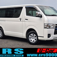 4962　令和4年式　ハイエース　スーパーGL　ダークプライムⅡ　4WD　2800cc　ディーゼル車　5人乗り　1.2万kmのサムネイル