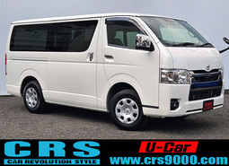 4962　令和4年式　ハイエース　スーパーGL　ダークプライムⅡ　4WD　2800cc　ディーゼル車　5人乗り　1.2万km