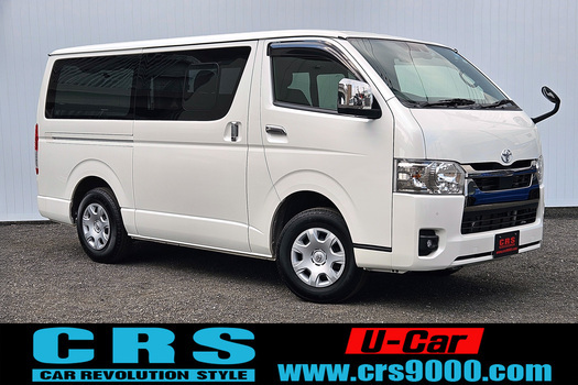 4962　令和4年式　ハイエース　スーパーGL　ダークプライムⅡ　4WD　2800cc　ディーゼル車　5人乗り　1.2万kmのサムネイル