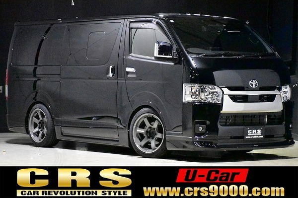 4977.令和4年式 ハイエース スーパーGL ダークプライムⅡ 2WD 2,800㏄ ディーゼル車 走行2.1万キロ 車検令和7年9月のサムネイル