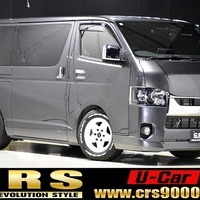 4991.令和3年式 ハイエース スーパーGL ダークプライムⅡ 2WD ガソリン車 走行5万キロ 検査1年付きのサムネイル
