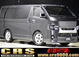 4991.令和3年式 ハイエース スーパーGL ダークプライムⅡ 2WD ガソリン車 走行5万キロ 検査1年付き