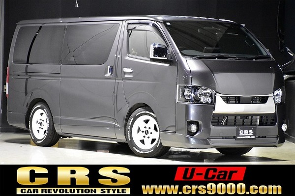 4991.令和3年式 ハイエース スーパーGL ダークプライムⅡ 2WD ガソリン車 走行5万キロ 検査1年付きのサムネイル