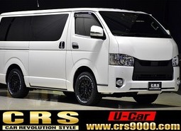 5006.令和2年式 ハイエース スーパーGL ダークプライムⅡ4WD ディーゼル車 走行3.2万キロ 検査1年付き