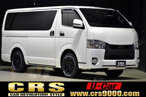 5006.令和2年式 ハイエース スーパーGL ダークプライムⅡ4WD ディーゼル車 走行3.2万キロ 検査1年付きのサムネイル