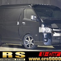 4978.令和5年式 ハイエース ワイド スーパーGL ダークプライムⅡ 2WD 2,800㏄ ディーゼル車 走行3.8万キロ 検査１年付きのサムネイル