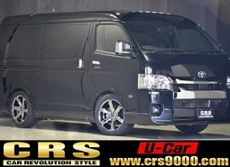 4978.令和5年式 ハイエース ワイド スーパーGL ダークプライムⅡ 2WD 2,800㏄ ディーゼル車 走行3.8万キロ 検査１年付き