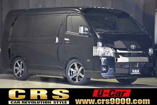 4978.令和5年式 ハイエース ワイド スーパーGL ダークプライムⅡ 2WD 2,800㏄ ディーゼル車 走行3.8万キロ 検査１年付きのサムネイル