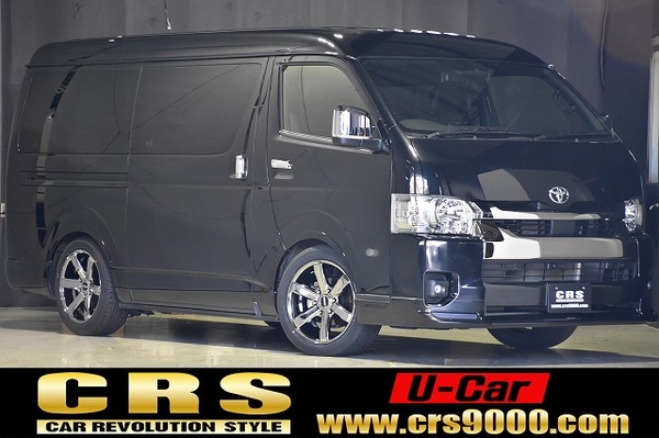 4978.令和5年式 ハイエース ワイド スーパーGL ダークプライムⅡ 2WD 2,800㏄ ディーゼル車 走行3.8万キロ 検査１年付きのサムネイル