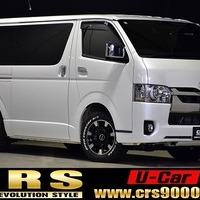 5001.令和3年式 ハイエース スーパーGL ダークプライムⅡ4WD ディーゼル車 走行1.5万キロ 検査1年付きのサムネイル