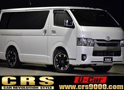 5001.令和3年式 ハイエース スーパーGL ダークプライムⅡ4WD ディーゼル車 走行1.5万キロ 検査1年付き