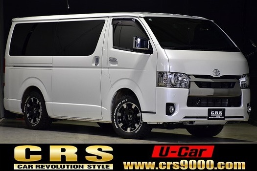 5001.令和3年式 ハイエース スーパーGL ダークプライムⅡ4WD ディーゼル車 走行1.5万キロ 検査1年付きのサムネイル