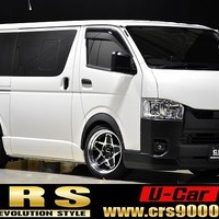 5023. 令和5年式 ハイエース DX 2WD 2,000cc ガソリン車 3/6人乗車 走行3.5キロ 検査1年付きのサムネイル