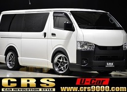 5023. 令和5年式 ハイエース DX 2WD 2,000cc ガソリン車 3/6人乗車 走行3.5キロ 検査1年付き