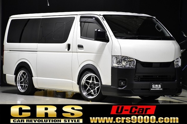 5023. 令和5年式 ハイエース DX 2WD 2,000cc ガソリン車 3/6人乗車 走行3.5キロ 検査1年付きのサムネイル