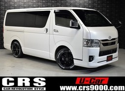 4942 令和5年式 ハイエース スーパーGL ダークプライムⅡ 2WD 2,000cc (ガソリン車) 2/5人乗車 3.0万km