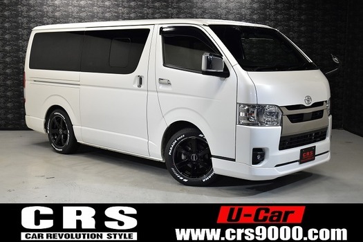 4942 令和5年式 ハイエース スーパーGL ダークプライムⅡ 2WD 2,000cc (ガソリン車) 2/5人乗車 3.0万kmのサムネイル