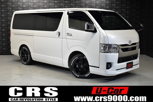 4942 令和5年式 ハイエース スーパーGL ダークプライムⅡ 2WD 2,000cc (ガソリン車) 2/5人乗車 3.0万kmのサムネイル