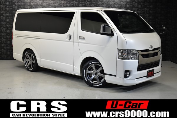 4928 令和4年式 トヨタ ハイエース スーパーGL DP-Ⅱ 2WD  2,800cc(ディーゼル車) 2/5人乗車 3.6万kmのサムネイル