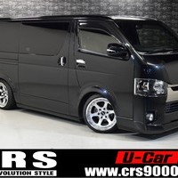 4631　平成31年式 ハイエース スーパーGL ダークプライムⅡ 2WD 2,000cc (ガソリン車) 5人乗車　4.4万kmのサムネイル