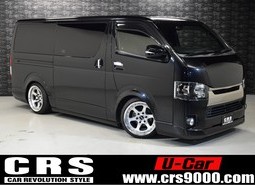 4631　平成31年式 ハイエース スーパーGL ダークプライムⅡ 2WD 2,000cc (ガソリン車) 5人乗車　4.4万km