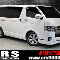 4972 平成28年式 トヨタ ハイエース スーパーGL ダークプライム 2WD 2,800cc(ディーゼル車）9.3万kmのサムネイル