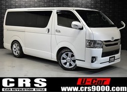 4972 平成28年式 トヨタ ハイエース スーパーGL ダークプライム 2WD 2,800cc(ディーゼル車）9.3万km