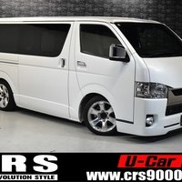 5009  令和3年式 トヨタ ハイエース スーパーGL ダークプライムⅡ 2WD 2,800cc(ディーゼル車）3.8万kmのサムネイル