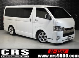 5009  令和3年式 トヨタ ハイエース スーパーGL ダークプライムⅡ 2WD 2,800cc(ディーゼル車）3.8万km