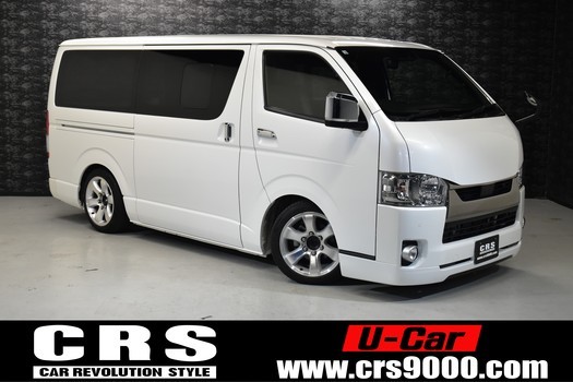 5009  令和3年式 トヨタ ハイエース スーパーGL ダークプライムⅡ 2WD 2,800cc(ディーゼル車）3.8万kmのサムネイル