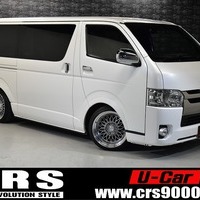 5026  令和2年式 トヨタ ハイエース スーパーGL ダークプライムⅡ 2WD 2,000cc(ガソリン車）2.9万kmのサムネイル