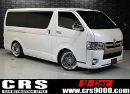 5026  令和2年式 トヨタ ハイエース スーパーGL ダークプライムⅡ 2WD 2,000cc(ガソリン車）2.9万km