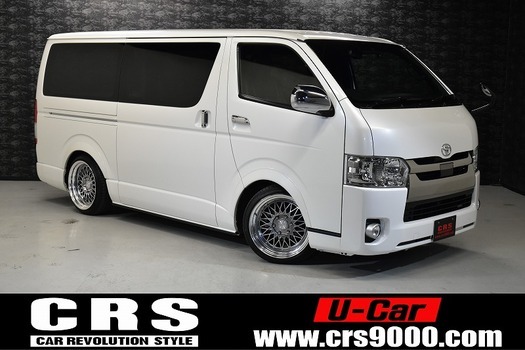 5026  令和2年式 トヨタ ハイエース スーパーGL ダークプライムⅡ 2WD 2,000cc(ガソリン車）2.9万kmのサムネイル