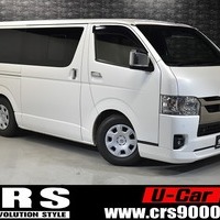 4839 令和4年式 ハイエース スーパーGL ダークプライムⅡ 2WD 2,000cc (ガソリン車) 2/5人乗車 3.9万kmのサムネイル