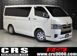 4839 令和4年式 ハイエース スーパーGL ダークプライムⅡ 2WD 2,000cc (ガソリン車) 2/5人乗車 3.9万km