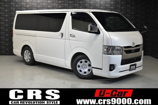 4839 令和4年式 ハイエース スーパーGL ダークプライムⅡ 2WD 2,000cc (ガソリン車) 2/5人乗車 3.9万kmのサムネイル