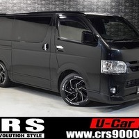 4847 令和4年式 ハイエース スーパーGL ダークプライムⅡ 2WD 2,000cc (ガソリン車)  2/5人乗車 3.9万kmのサムネイル